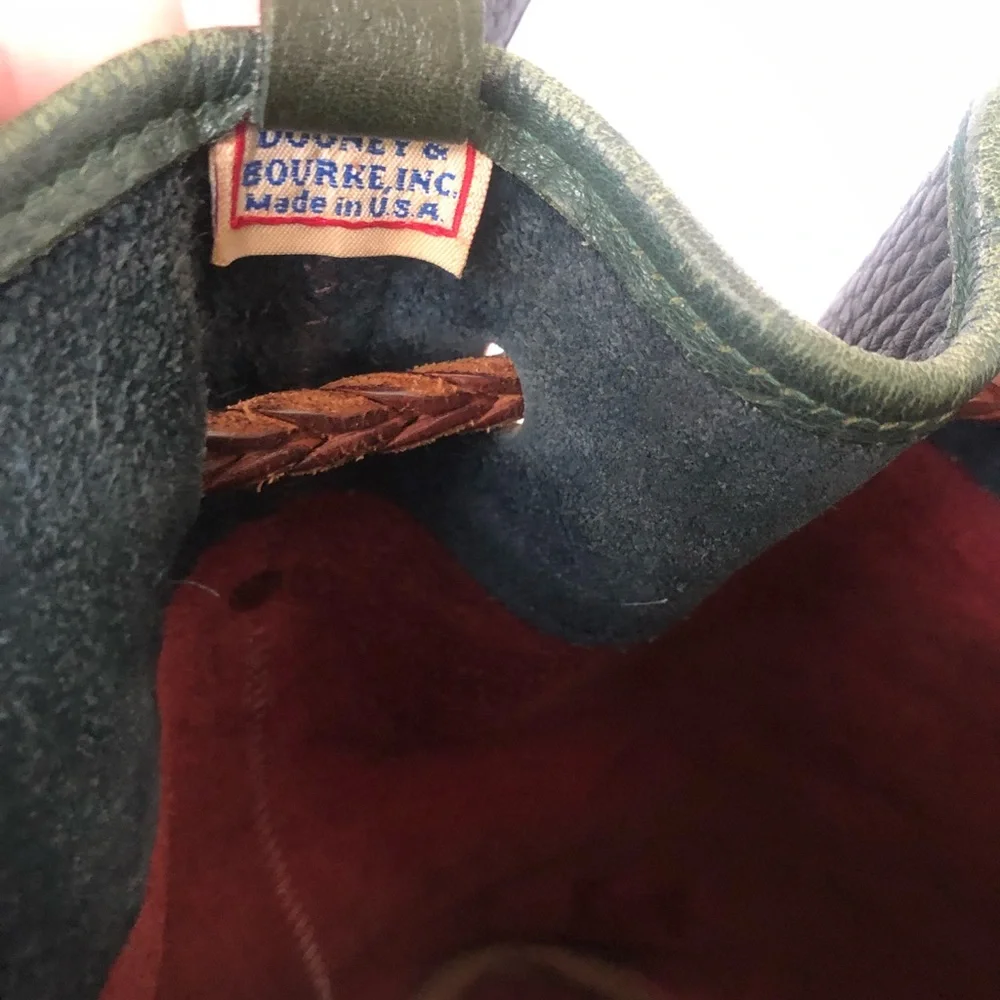 Dooney and Bourke vintage bucket bag